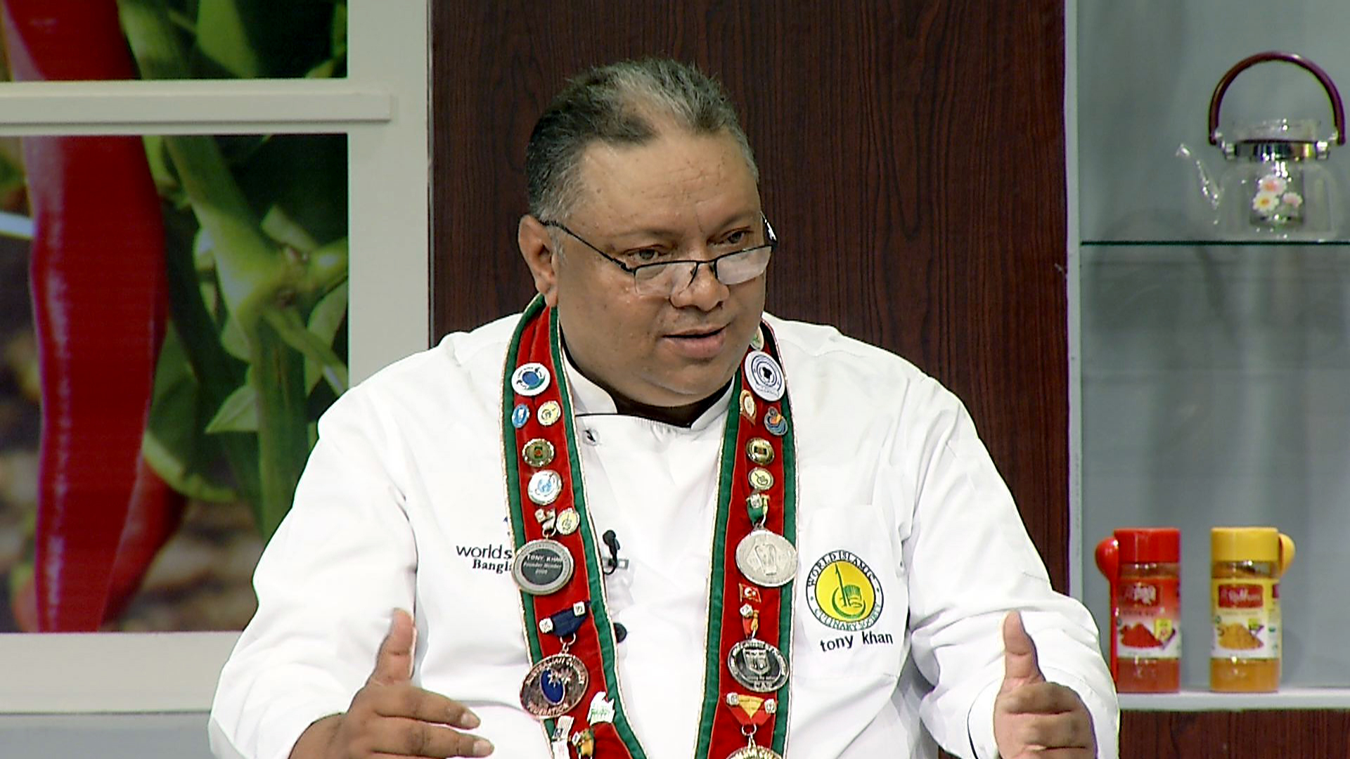 Honaray Founder President